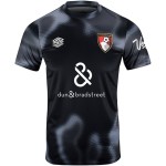 Men's AFC Bournemouth 2024/25 Third Warm Up Shirt - Black Men's AFC Bournemouth 2024/25 Third Warm Up Shirt - Black