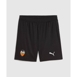 Women's Valencia CF 2025/26 Home Shorts - Black