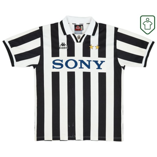 Men's Juventus 1995/97 Home Retro Shirt Men's Juventus 1995/97 Home Retro Shirt
