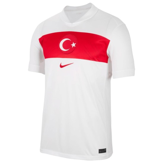 Turkey Home Jersey EURO 2024 Turkey Home Jersey EURO 2024