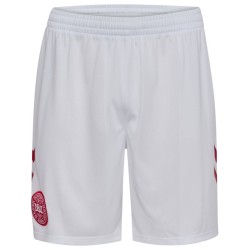 Women's Denmark 2026 Home World Cup Shorts - White