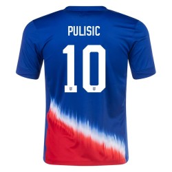 Christian Pulisic #10 USMNT Away Jersey Copa America 2024