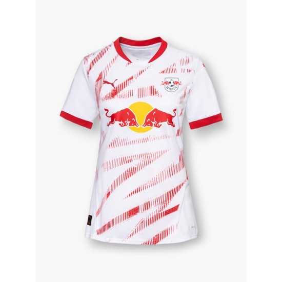 Women's RB Leipzig 2024/25 Home Shirt Women's RB Leipzig 2024/25 Home Shirt