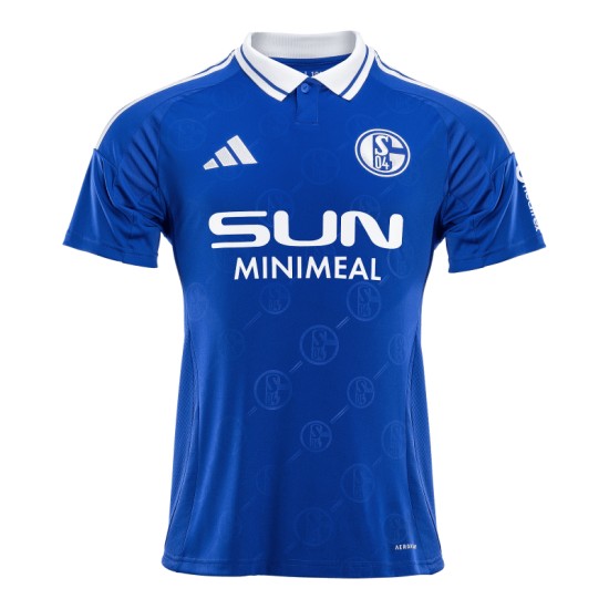 Men's FC Schalke 04 2024/25 Home Shirt Men's FC Schalke 04 2024/25 Home Shirt