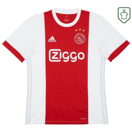 Men's Ajax 2017/18 Home Retro Shirt Men's Ajax 2017/18 Home Retro Shirt
