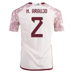 Nestor Araujo #2 Mexico Away Jersey World Cup 2022