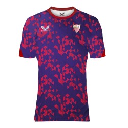 Men's Sevilla FC 2024/25 Third Pre Match Shirt - Purple