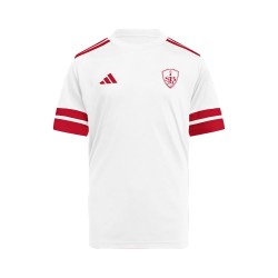 Women's Brest 2025/26 Third Prematch Shirt - White