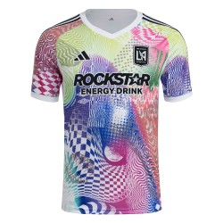 Women's Los Angeles FC 2025 Third Pre Match Shirt - White