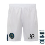Kid's Sparta Rotterdam 2024/25 Away Shorts - White Kid's Sparta Rotterdam 2024/25 Away Shorts - White