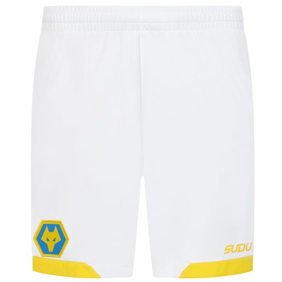 Men's Wolverhampton Wanderers 2025/26 Third Shorts Men's Wolverhampton Wanderers 2025/26 Third Shorts