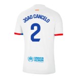 Men's JOAO CANCELO FC Barcelona 2023/24 Away Shirt Men's JOAO CANCELO FC Barcelona 2023/24 Away Shirt