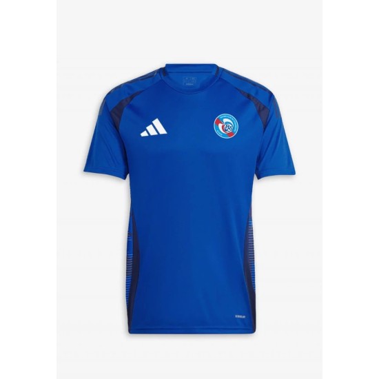 Men's Strasbourg 2024/25 Third Pre Match Shirt - Blue Men's Strasbourg 2024/25 Third Pre Match Shirt - Blue
