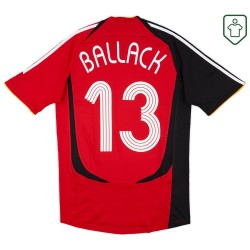 Men's Germany 2005/07 Away Retro Shirt Ballack #13
