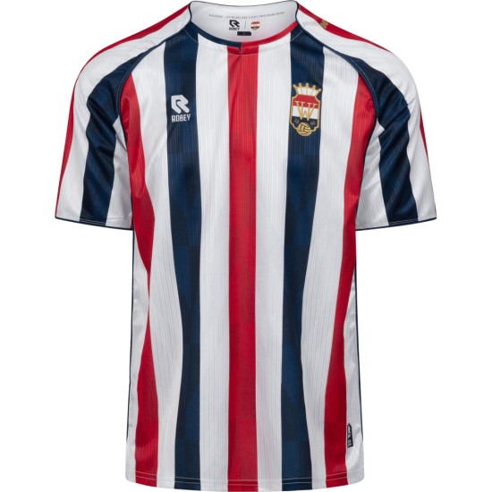 Women's Willem II 2025/26 Home Shirt Women's Willem II 2025/26 Home Shirt