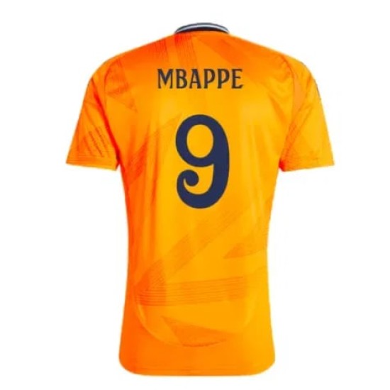 Women's MBAPPE Real Madrid 2024/25 Away Shirt Women's MBAPPE Real Madrid 2024/25 Away Shirt