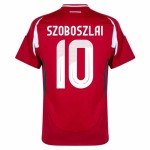 Men's SZOBOSZLAI Hungary 2024/25 Home Shirt Men's SZOBOSZLAI Hungary 2024/25 Home Shirt