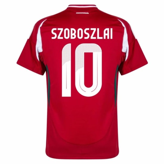 Men's SZOBOSZLAI Hungary 2024/25 Home Shirt Men's SZOBOSZLAI Hungary 2024/25 Home Shirt