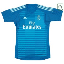 Men's Real Madrid 2018/19 GK Retro Shirt Men's Real Madrid 2018/19 GK Retro Shirt