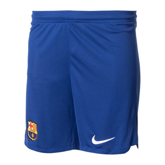 Kid's FC Barcelona 2023/24 Home Shorts