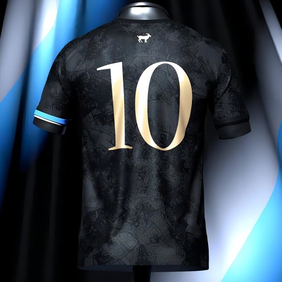 Argentina La Pulga Messi Printing #10 Jersey 2023 Argentina La Pulga Messi Printing #10 Jersey 2023