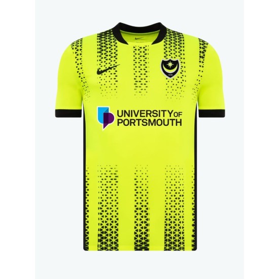 Men's Portsmouth 2025/26 Third Shirt