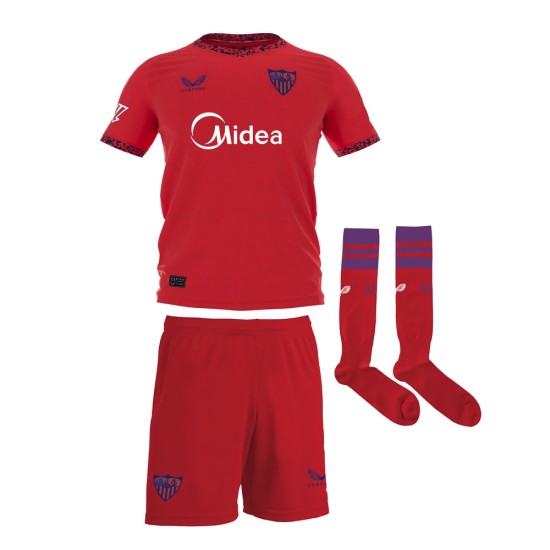 Kid's Sevilla FC 2024/25 Away Kit Kid's Sevilla FC 2024/25 Away Kit