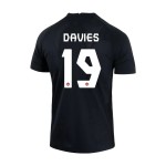 Alphonso Davies #19 Canada Third Jersey World Cup 2022