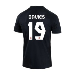 Alphonso Davies #19 Canada Third Jersey World Cup 2022