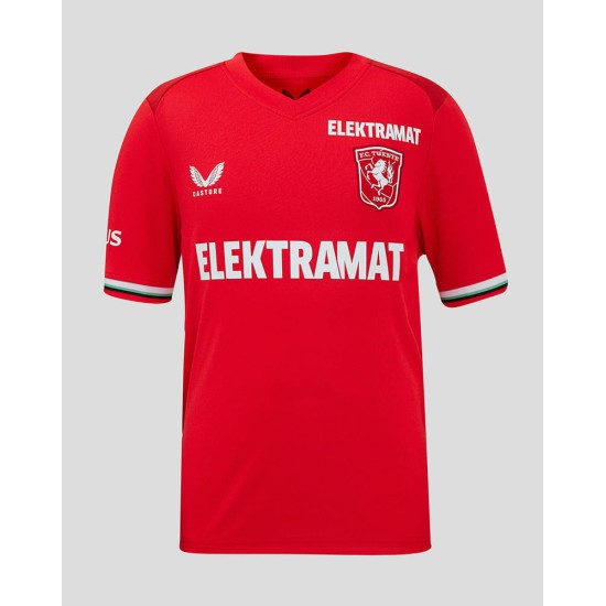 Kid's FC Twente 2024/25 Home Shirt Kid's FC Twente 2024/25 Home Shirt