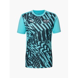 Men's RB Leipzig 2024/25 Third Pre Match Shirt - Blue