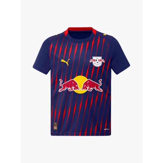 Kid's RB Leipzig 2025/26 Away Shirt Kid's RB Leipzig 2025/26 Away Shirt
