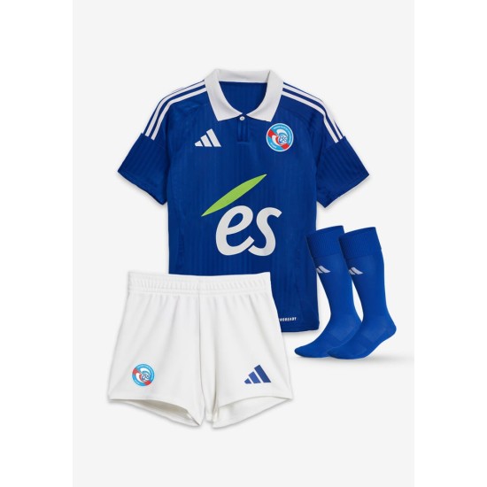 Kid's Strasbourg 2024/25 Home Kit