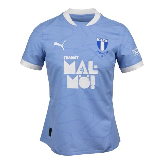 Women's Malmö FF 2025 Home Shirt Women's Malmö FF 2025 Home Shirt