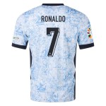 Cristiano Ronaldo #7 Portugal Away Jersey EURO 2024