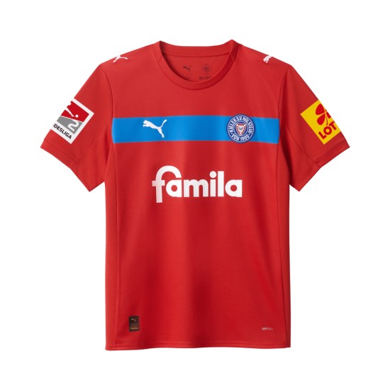 Kid's Holstein Kiel 2025/26 Away Shirt