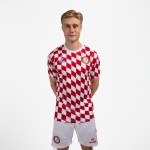 Men's Bristol City 2024/25 Home Warm Up Shirt