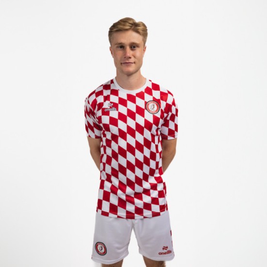 Men's Bristol City 2024/25 Home Warm Up Shirt