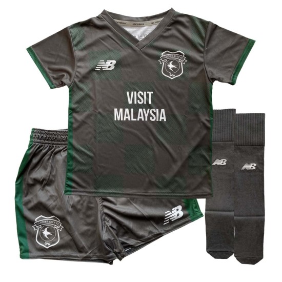 Kid's Cardiff City 2024/25 Away Kit