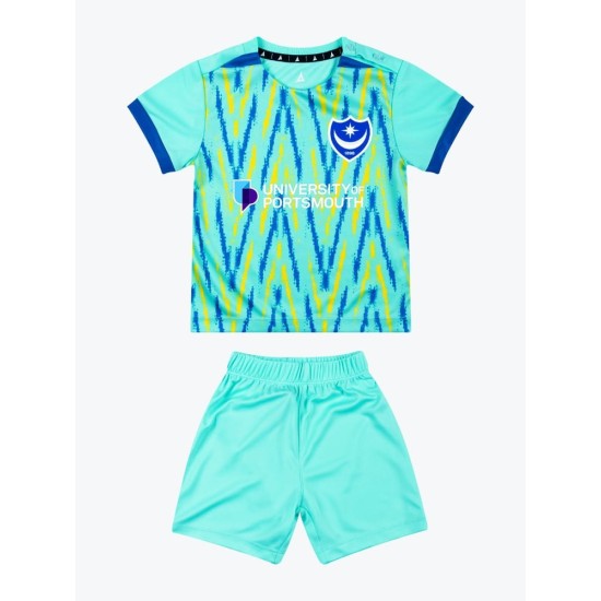 Kid's Portsmouth 2024/25 Third Kit Kid's Portsmouth 2024/25 Third Kit