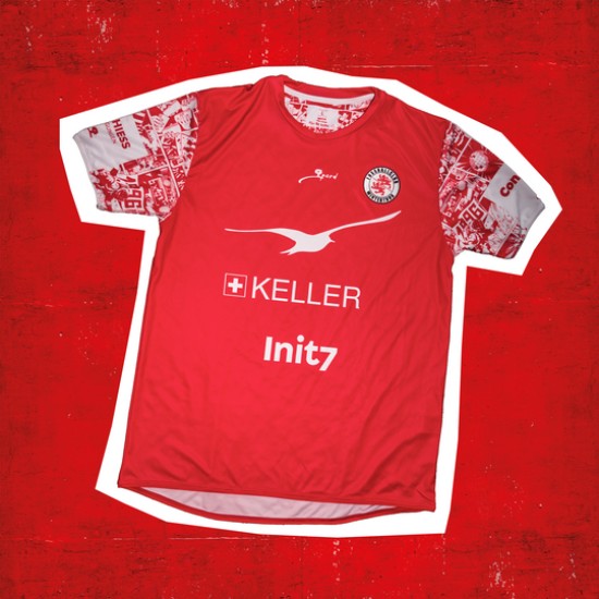 Kid's FC Winterthur 2025/26 Home Shirt Kid's FC Winterthur 2025/26 Home Shirt