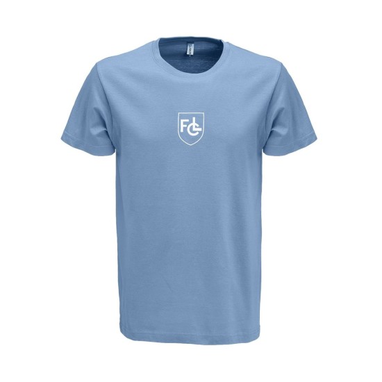 Women's FC Luzern Retro Shirt - Light Blue Women's FC Luzern Retro Shirt - Light Blue