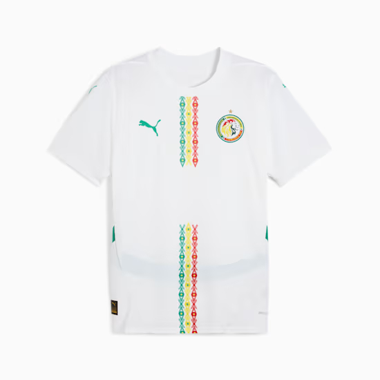 Men's Senegal 2025 Home Shirt Men's Senegal 2025 Home Shirt