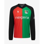 Men's N.E.C. Nijmegen 2025/26 Home Long Sleeve Shirt 3