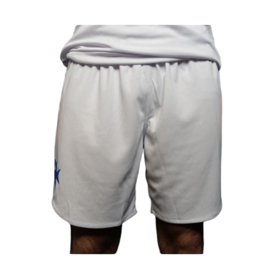 Men's AJ Auxerre 2025/26 120th Anniversary Heritage Shorts Men's AJ Auxerre 2025/26 120th Anniversary Heritage Shorts