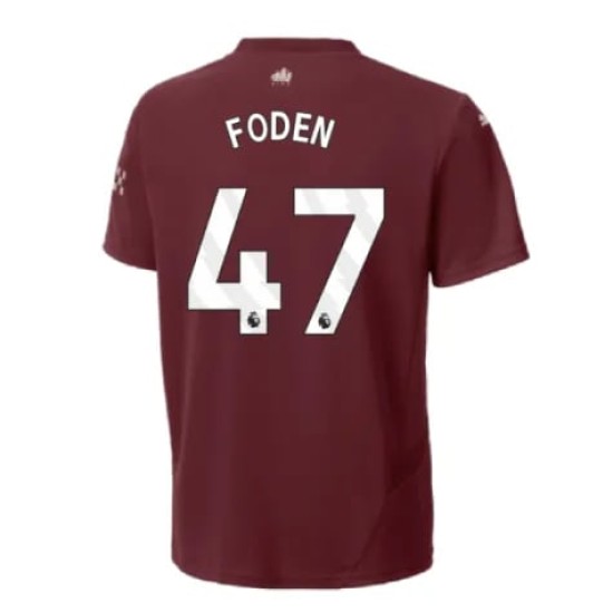 Men's FODEN Manchester City 2024/25 Third Shirt