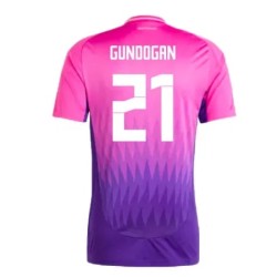 Women's GUNDOGAN Germany 2024 Away Shirt
