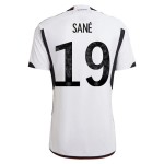 Leroy Sane #19 Germany Home Jersey World Cup 2022