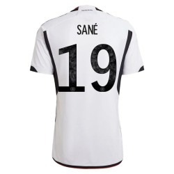 Leroy Sane #19 Germany Home Jersey World Cup 2022