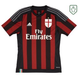 Men's Milan 2015/16 Home Retro Shirt